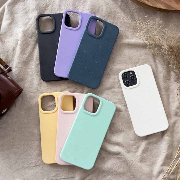 Produktbild Hurtel Eco Case Case for iPhone 13 Pro Max Silicone Cover Phone Shell Mint (Apple iPhone 13 Pro Max)