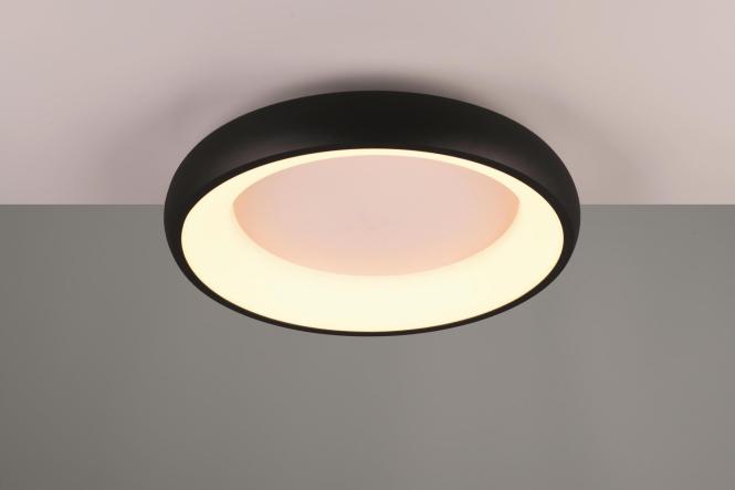 Image du produit Trio Plafonnier apparent à LED Cardona 29W sw 2300-4000K 2000lm Konv IP20 Ø450x105mm (3300 lm)