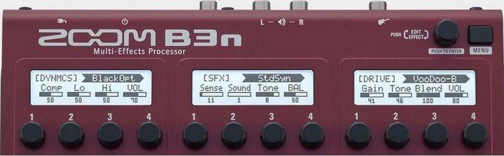 Produktbild Zoom B3n (Bass)