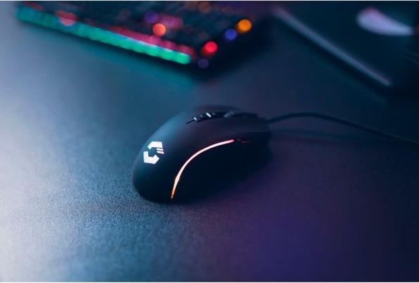 Actual product image Speedlink Zava mouse (SL-680022-RBK) (Cable)