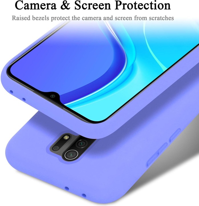 Produktbild Cadorabo TPU Liquid Silicone Case Cover (Xiaomi Redmi 9)
