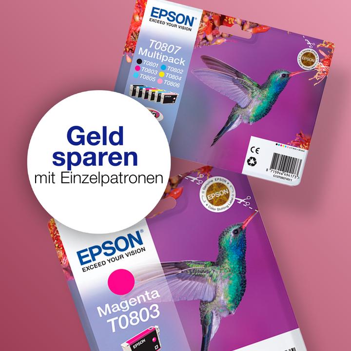 Produktbild Epson T0801 Claria Photographic (BK)