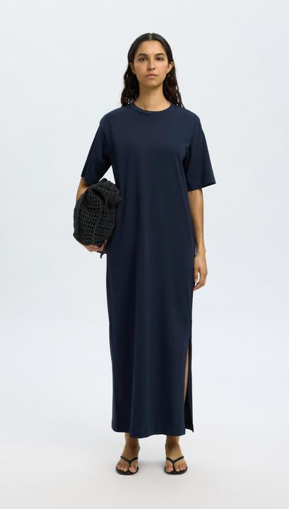 Image du produit Selected Femme Maxi Kleid mit kurzen Ärmeln (XXL)