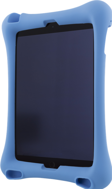 Actual product image Deltaco silicone case for iPad Air, Air 2, iPad Pro 9.7 "and iPad 9.7", blue (iPad Air 2, iPad Air)