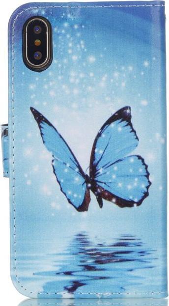 Produktbild Leder Hülle mit Muster (Apple iPhone X)