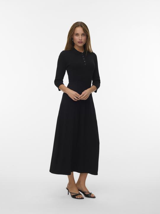 Actual product image Vero Moda VMSILLA Langes Kleid Strickkleid (XS)