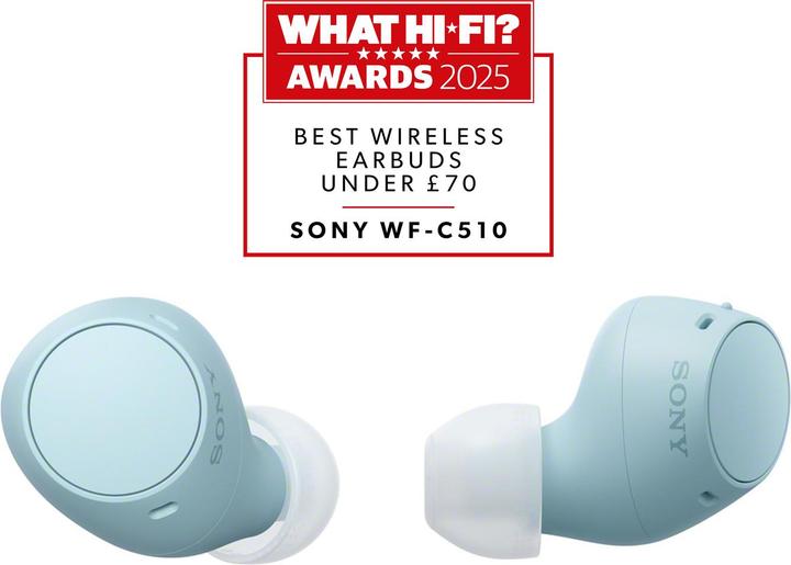 Produktbild Sony WF-C510 (Keine Geräuschunterdrückung, 11 h, Kabellos)
