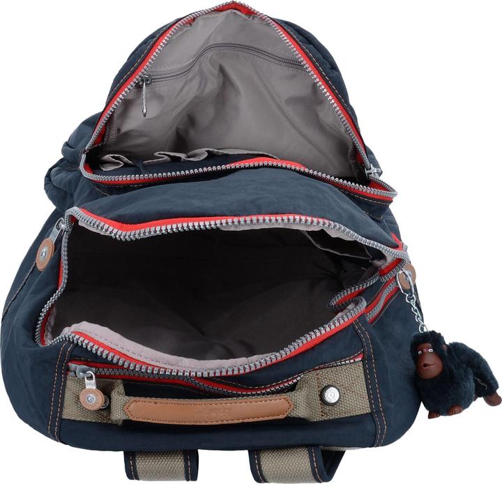 Image du produit Kipling Clas Seoul Rugzak - True Navy C (25 l)