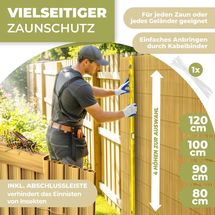 Image du produit Kesser PVC Sichtschutzmatte (500 cm)