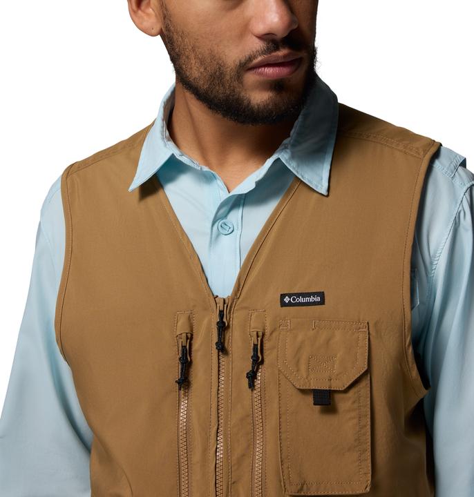 Actual product image Columbia Silver Ridge™ Utility Vest (L)