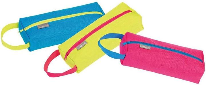 Produktbild Pagna Schlampermäppchen recycled PET 22x8x5cm eckig dunkelrosa