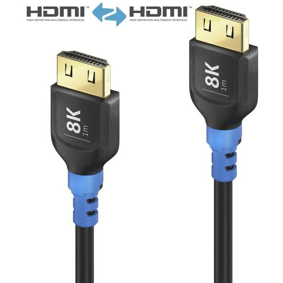 Purelink HDMI Kabel 8K 3m (3 m, HDMI), Video Kabel
