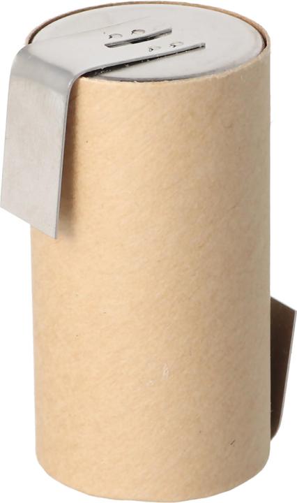 Produktbild AccuCell Akku Sub-C 2000 mit Lötfahne Z-Form (1 Stk., Sub-C, 2100 mAh, Akku)