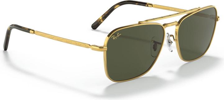 Actual product image Ray Ban Sunglasses RB3636 Golden Yellow