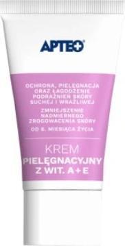 Actual product image Apteo Aptteo Care Cream with vitamin A+E, 50 ml (50 ml, Face toner)