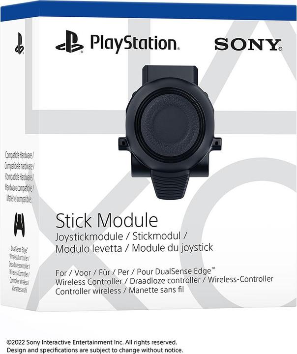 Actual product image Sony Embroidery Module for DualSense Edge Wireless Controller (PS5)