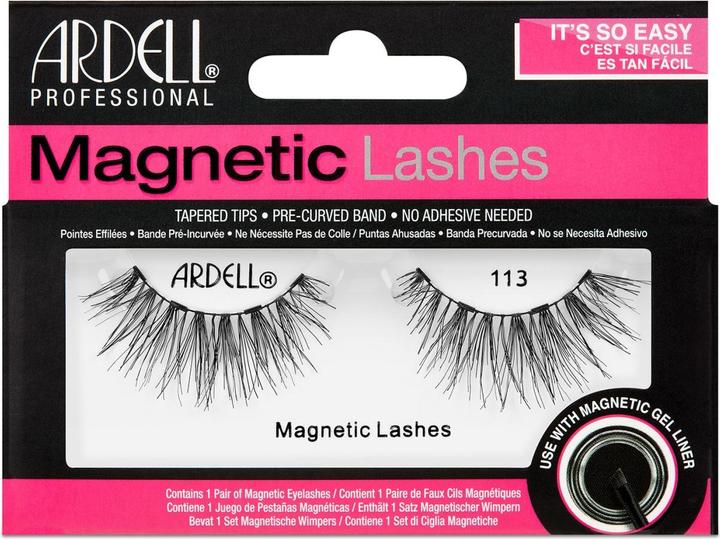 Ardell MAGNETIC LINER & LASH #113 (Künstliche Wimpern)