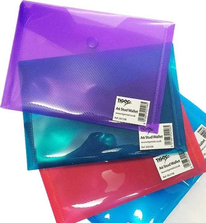 Produktbild Tiger Dokumentenfach Mit Stollen 5erPack (A6, 5 x)