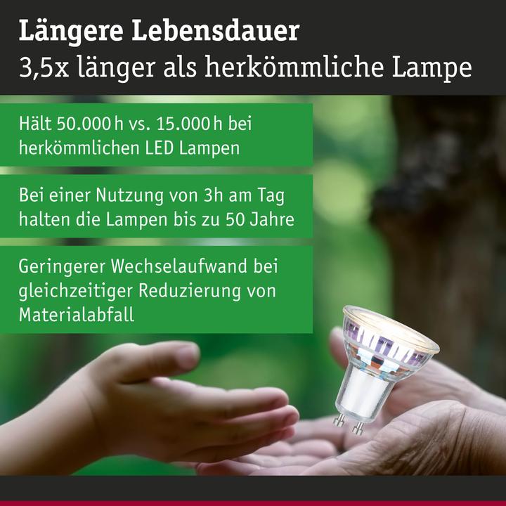 Productafbeelding Paulmann Reflector Eco-Line (GU10, 2.50 W, 450 lm, 1 x, A)