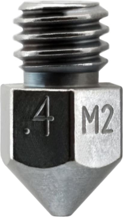 Produktbild MicroSwiss Micro-Swiss Düse MK8 High Speed Stee 0.4 mm M2 Hardened High Speed Steel Nozzle (Düse)