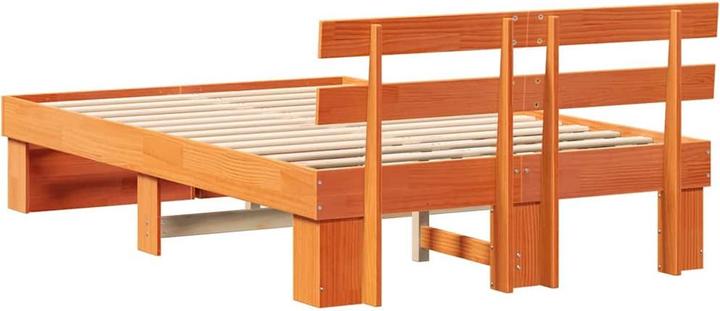 Actual product image vidaXL Platform bed