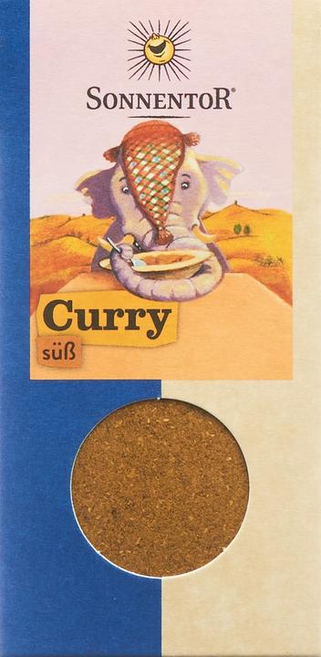 Image du produit Sonnentor curry doux (50 g)