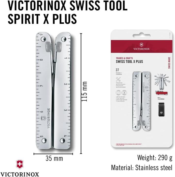 Actual product image Victorinox SwissTool X Plus (37 Functions)