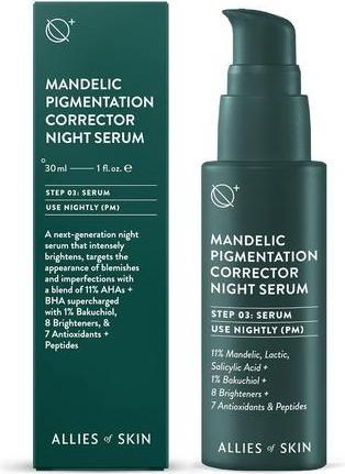 Actual product image Allies Of Skin Mandelic Pigmentation Corrector Night Serum