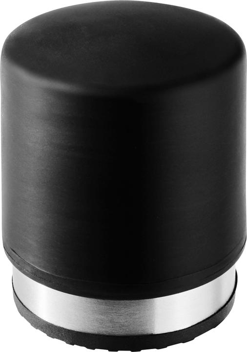 Alco Türstopper Edelstahl Ø 85mm schwarz (1 Stück)