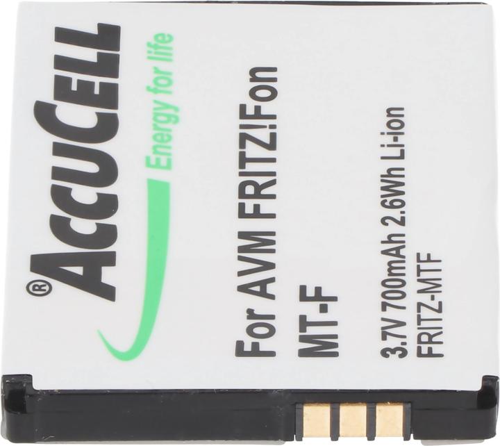Image du produit AccuCell Batterie AVM FRITZ!Fon MT-F Batterie, 312BAT016 AVM CT5 312BAT006