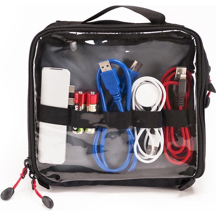 Thumbnail - Caruba Cable Bag M double sided, Kameratasche