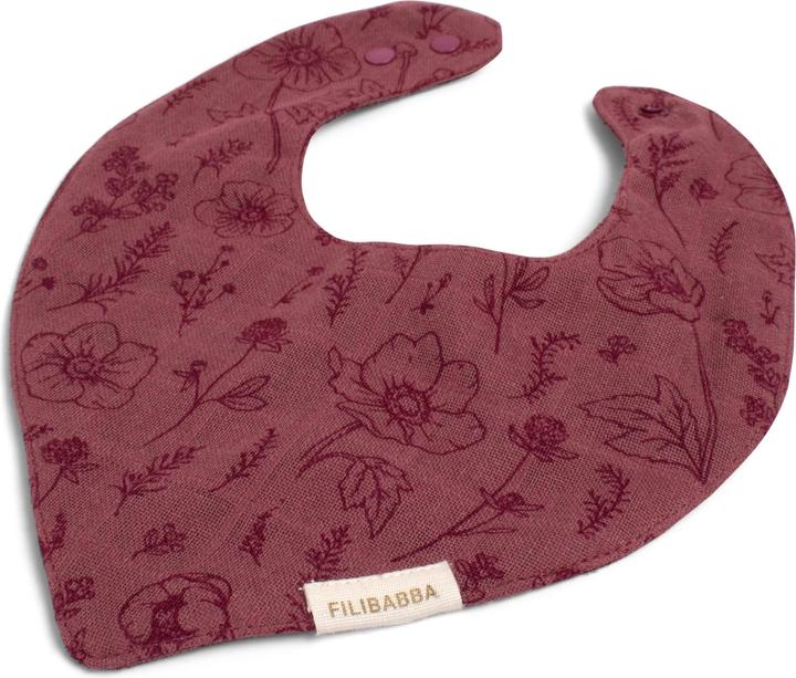 Image du produit Filibabba Bavoir - Fall Flowers