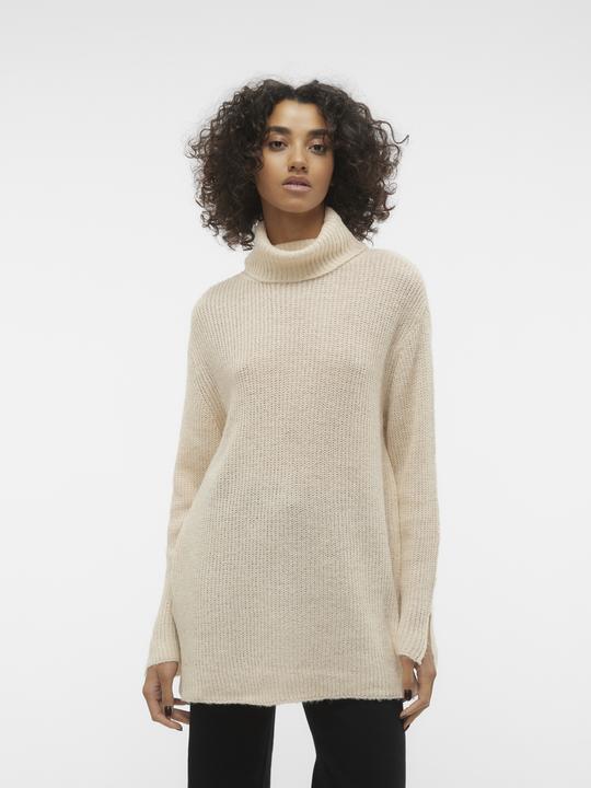 Actual product image Vero Moda VMRIKI LS ROLLNECK PULLOVER EXC Knitted jumper (XS)