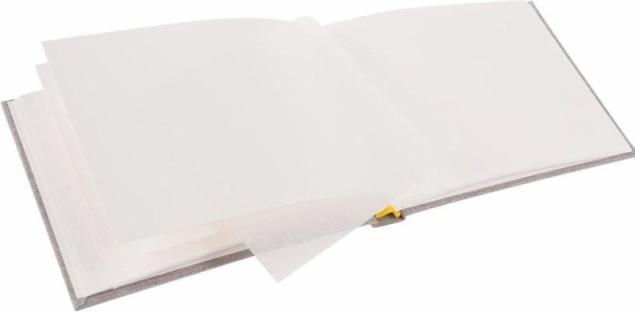 Productafbeelding Goldbuch Summertime Trend2 22x16 36 witte pagina's blauw-grijs 19607 (22 x 16 cm)