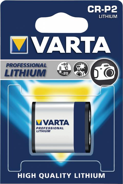 Produktbild Varta Photo Lithium (1 Stk., CRP2, 1450 mAh)