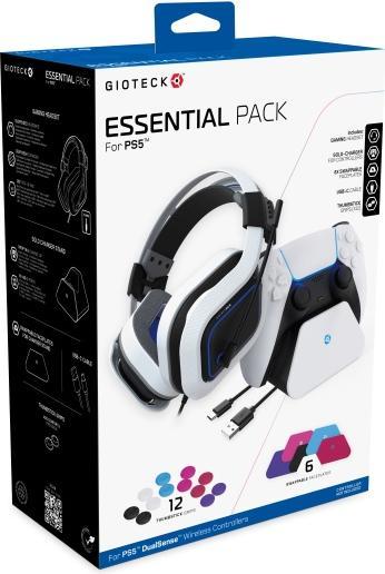 Actual product image Gioteck Essential Pack Galaxy (PS5)