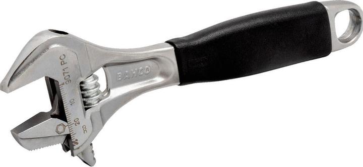 Produktbild Bahco ERGO Rollgabelschlüssel, mit gummiertem Griff und einstellbarer Backe - 33 mm (33 mm)
