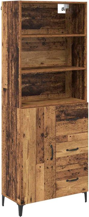 Image du produit vidaXL Highboard-Möbel (69.50 x 34 x 180 cm)