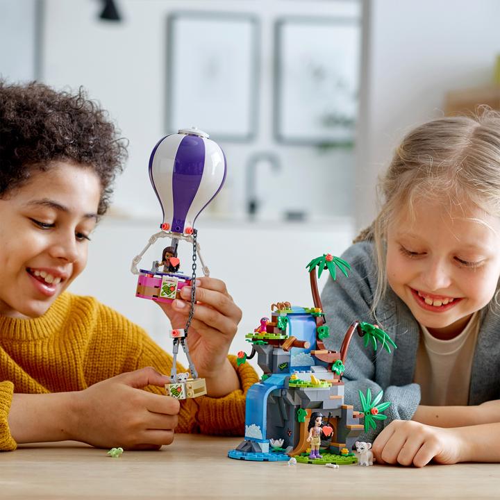 Produktbild LEGO Tiger-Rettung mit Heissluftballon (41423, LEGO Friends)