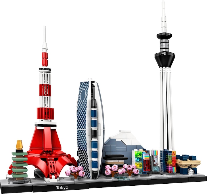 Actual product image LEGO Architecture End-Of-Live Set Tokio - 21051 NEU! Teile 547x (21051)