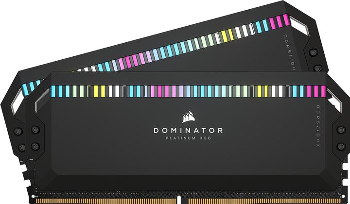 Image du produit Corsair Dominator Platinum RGB (2 x 8GB, 4000 MHz, RAM DDR4, DIMM)