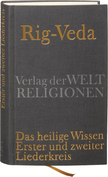 Produktbild Rig-Veda (Deutsch, Michael E. J. Witzel, Mislav Ježic, Toshifumi Gotō, 2007)