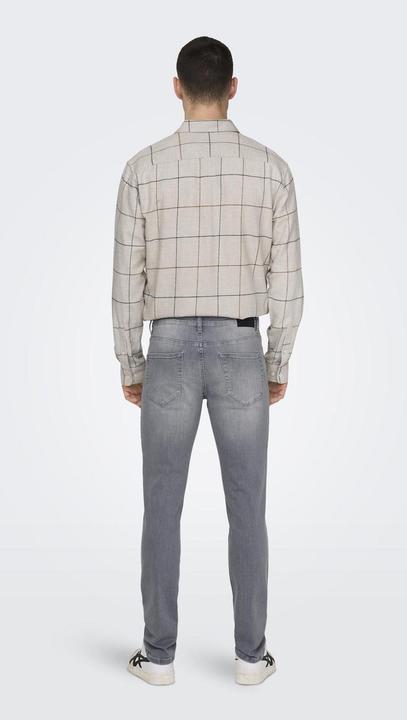 Produktbild Only & Sons Slim Fit Niedrige Taille Jeans Slim Fit Jeans (32)