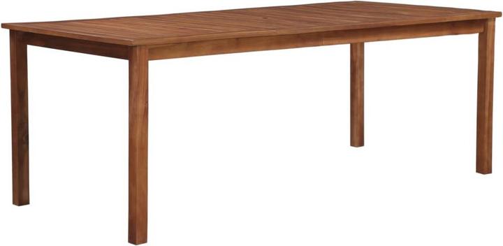 Produktbild vidaXL Esstisch (200 x 100 x 74 cm)