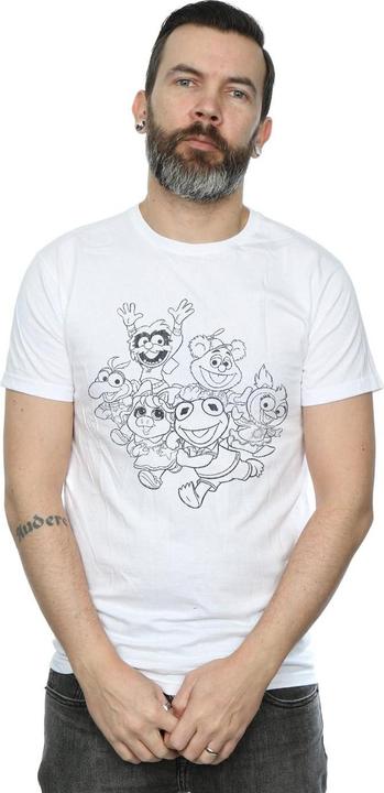 Produktbild Disney The Muppets Muppet Babies Mono Group TShirt (L)
