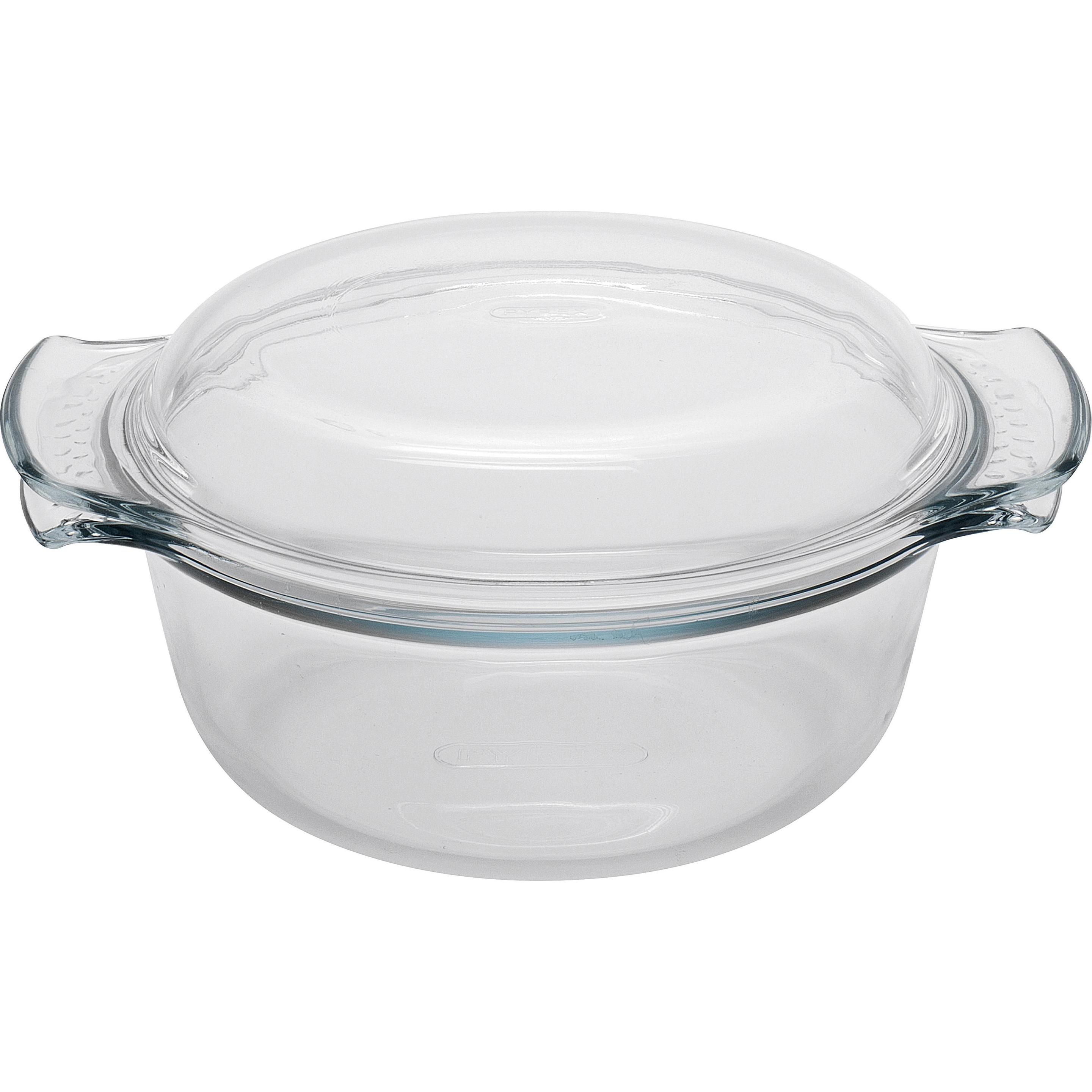Pyrex Trasparente Classico, Pirofila Per Sformati,
