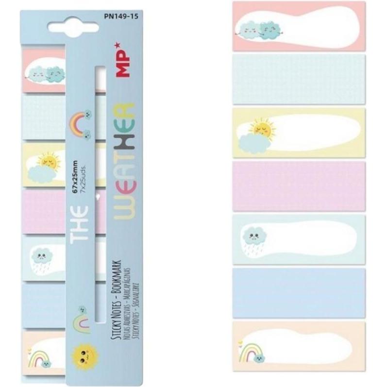 Teka Haftnotizen zur Indizierung von Clouds (48986008)