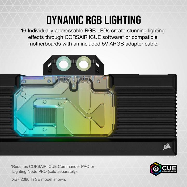 Produktbild Corsair Hydro X Series XG7 RGB