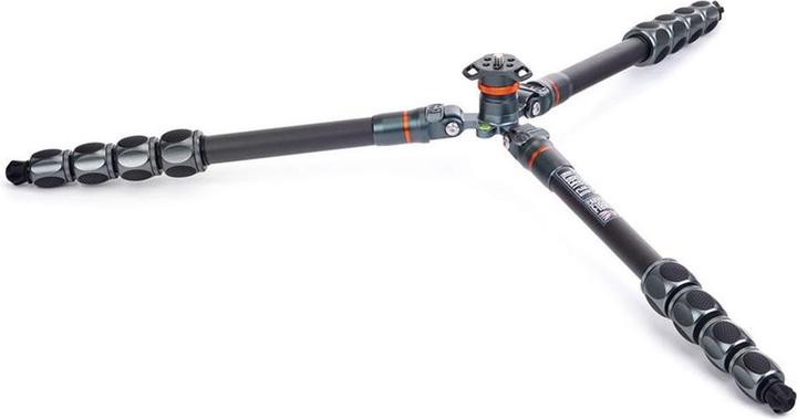 Produktbild 3 Legged Thing Pro 2.0 Albert Grey Carbon tripod (Kunststoff)