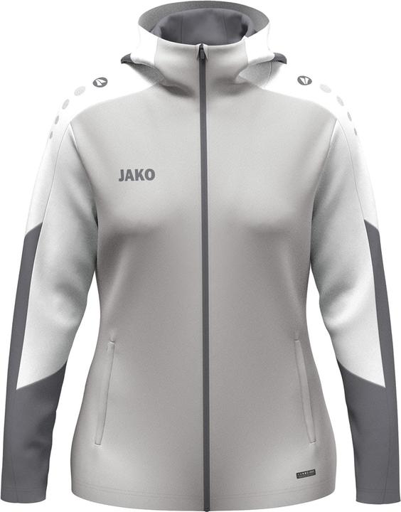 Grey, Light grey, White